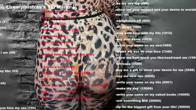 Watch luxurymistress recorded live streams from Chaturbate on 2024/05/24, Cam Archive