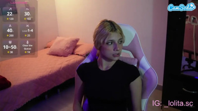 Watch hiscarlett recorded live streams from Camsoda on 2025/05/29, Cam Archive