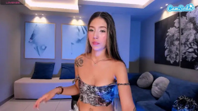 Watch nora-sanz recorded live streams from Camsoda on 2025/06/05, Cam Archive
