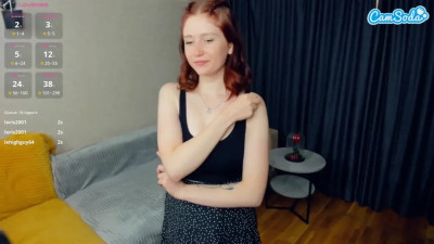 Watch odellacarvin recorded live streams from Camsoda on 2025/06/26, Cam Archive