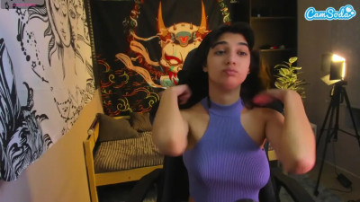 Watch elfyrares recorded live streams from Camsoda on 2025/06/24, Cam Archive