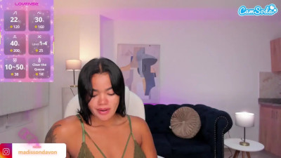 Watch madisson_davon recorded live streams from Camsoda on 2025/06/20, Cam Archive