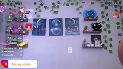 Watch macey-elliot recorded live streams from Stripchat on 2025/06/20, Cam Archive