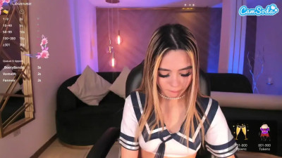 Watch juanitaclay recorded live streams from Camsoda on 2025/06/20, Cam Archive